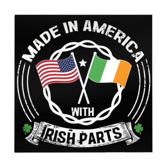 Made In America With Irish Parts USA US Mahjong Mats