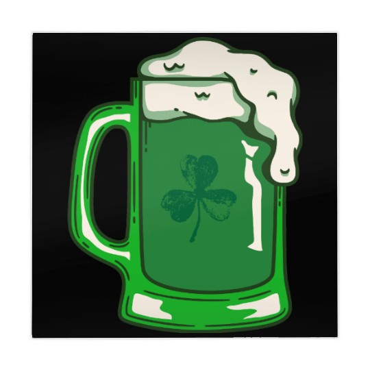 Green Beer Mahjong Mats