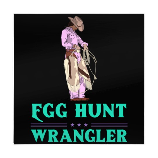 Egg Hunt Wrangler Easter Mahjong Mats