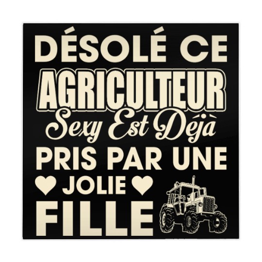 Sorry This Sexy Farmer Is Already Taken Mahjong Mats