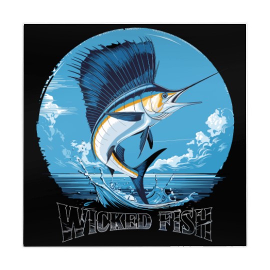 Wicked Fish Sailfish Adventure Ocean Breeze Mahjong Mats