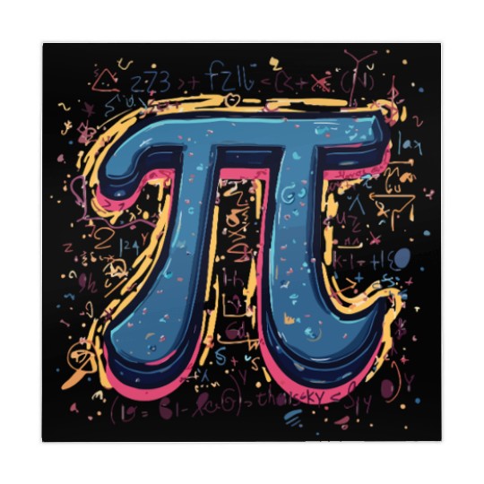 Pi Day Math Lover – Geeky & Fun Design Mahjong Mats