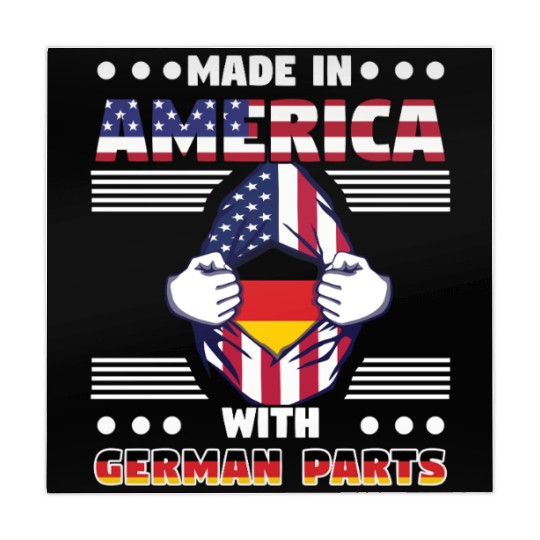 Made In America With German Parts Mahjong Mats