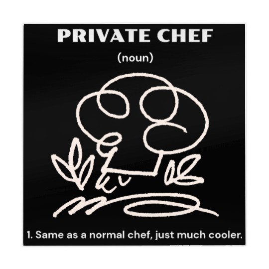 Private Chef | Same as a normal chef, just cooler. Mahjong Mats