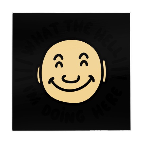 What The Hell I’m Doing Here Mahjong Mats