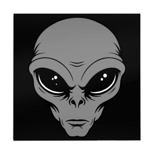 Grey Alien Mahjong Mats