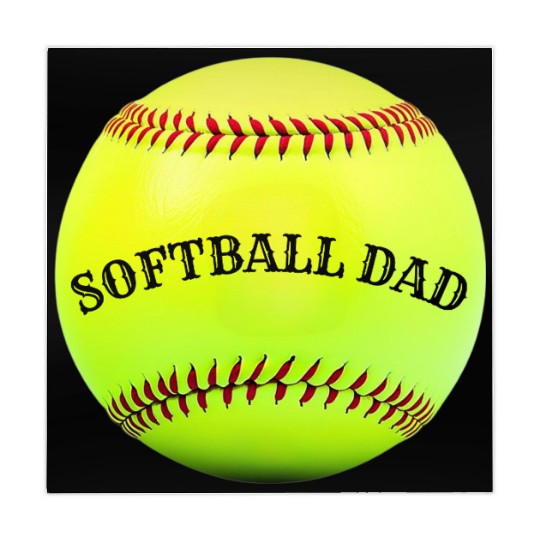 Softball Dad Mahjong Mats