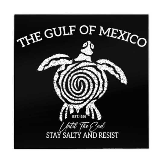 Tribal Sea Turtle of the of Mexico Mahjong Mats