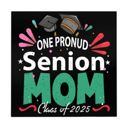 One Proud Senior Mom Class of 2025 Back to School Mahjong Mats