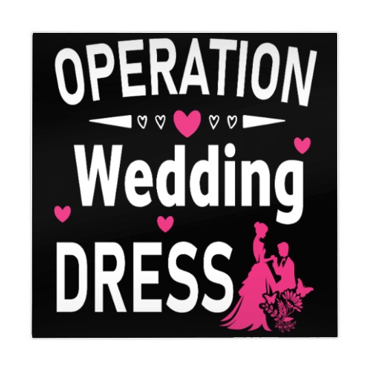 Operation Wedding Dress Bachelorette Party Wedding Mahjong Mats