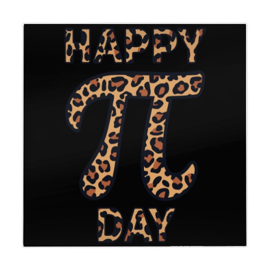 Happy Pi Day Leopard Print Celebration with Math Mahjong Mats