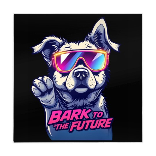 Bark to the 80s Mahjong Mats
