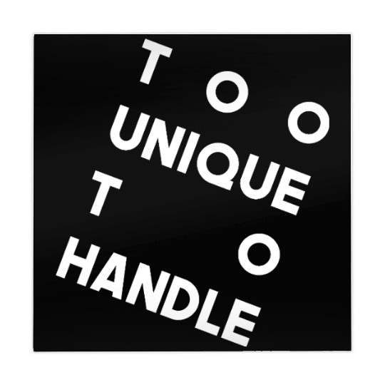 Too Unique to Handle – Bold Modern Statement Mahjong Mats