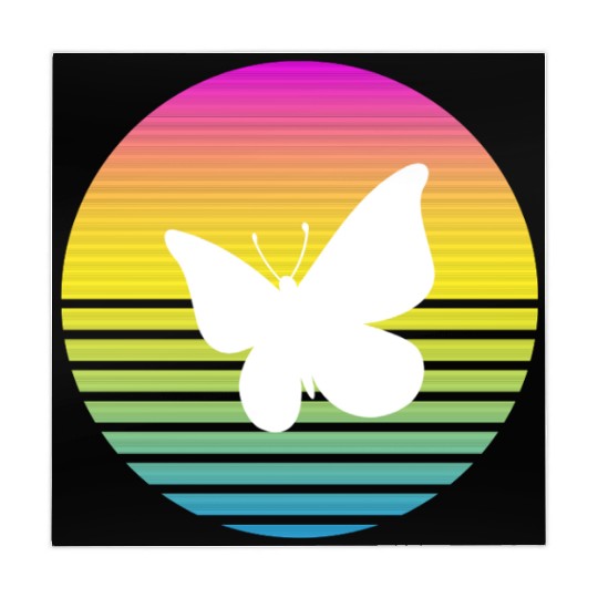 Vibrant Butterfly Mahjong Mats