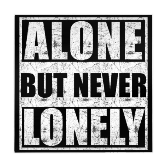 Alone but never lonely Mahjong Mats