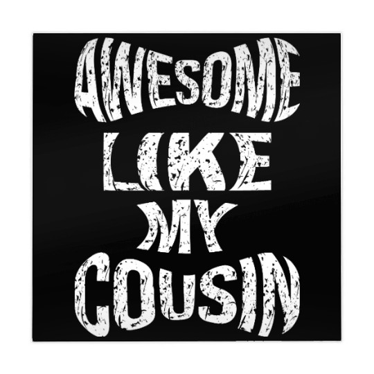 AWESOME LIKE MY COUSIN Mahjong Mats