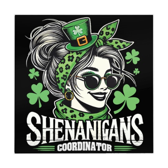 St. Patrick's Day Shenanigans Coordinator Mahjong Mats