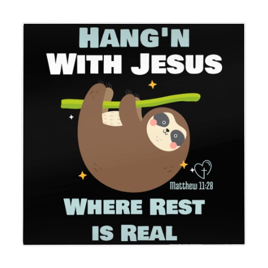 Hang’n with Jesus, Where Rest is Real, Sloth Mahjong Mats