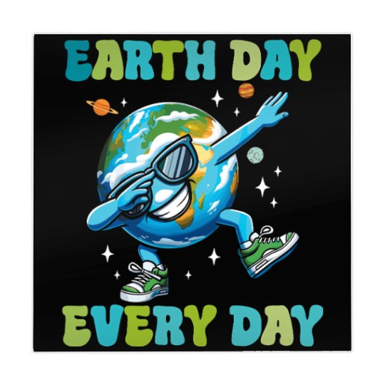 Earth Day Every Day Mahjong Mats