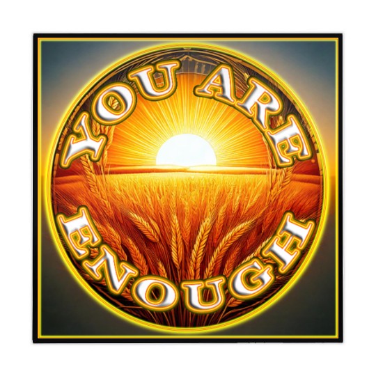 You Are Enough 4 - Let Friends Know They're Enough Mahjong Mats
