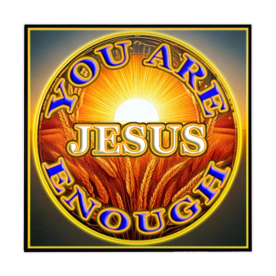 You Are Enough JESUS - 2 - Let Your Friends Know! Mahjong Mats