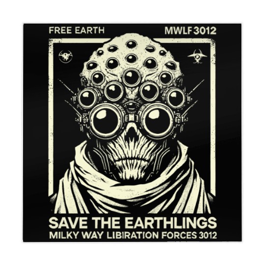 Spider Alien Mahjong Mats