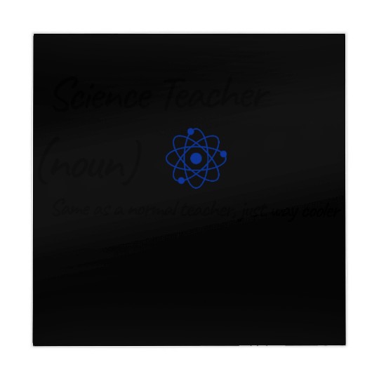 Science Teacher Same As Normal Teacher Cooler Mahjong Mats