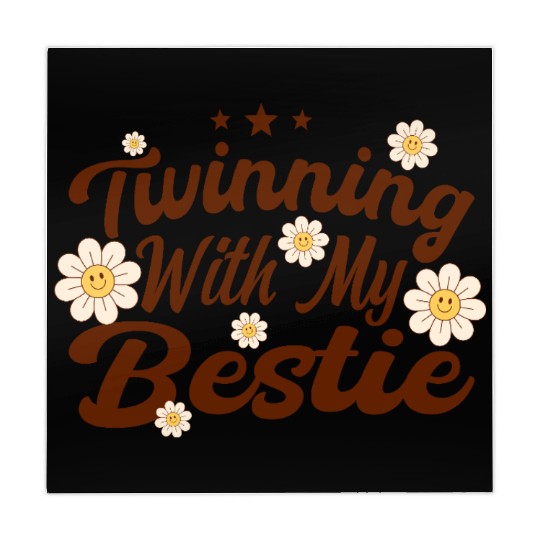 Twinning With My Bestie Spirit Week Twin Day Mahjong Mats