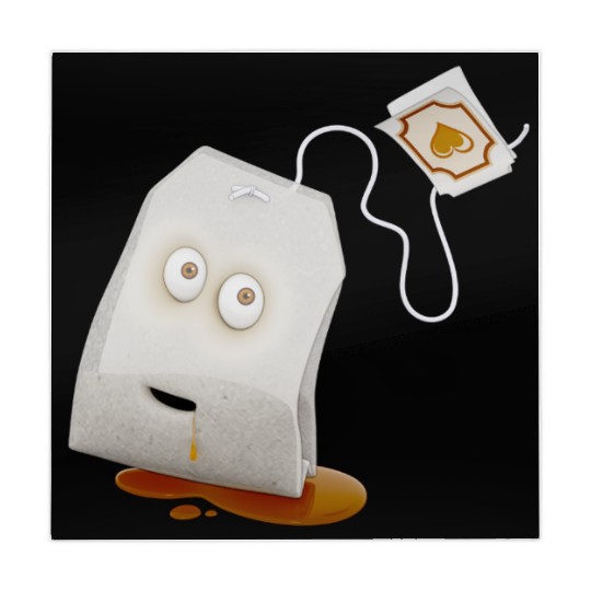 T-Force Tea Bag - Gold/ Brown Mahjong Mats