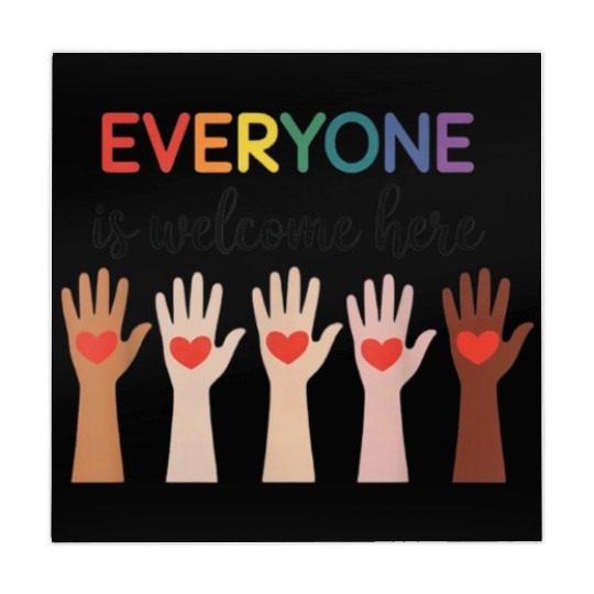 Everyone Is Welcome Here Idaho Teacher Mahjong Mats