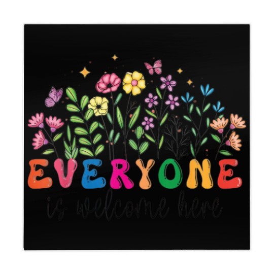 Everyone Is Welcome Here Idaho Teacher Mahjong Mats