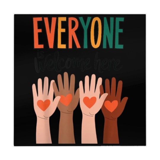 Everyone Is Welcome Here Idaho Teacher Mahjong Mats