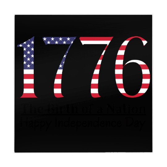 America 1776 Independence Day Mahjong Mats