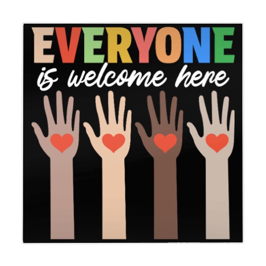 Everyone Is Welcome Here Idaho Teacher Mahjong Mats