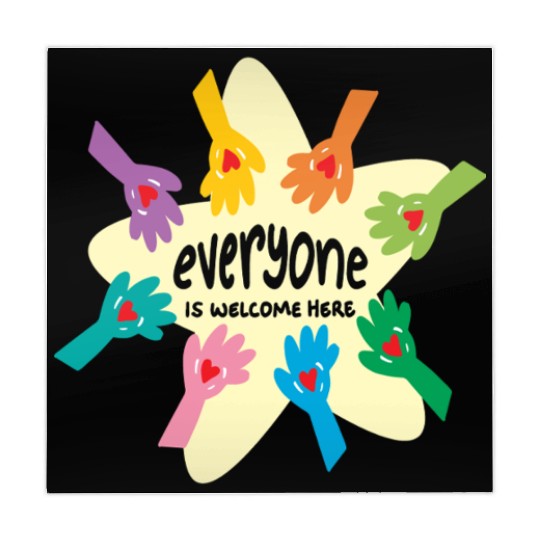 Everyone Is Welcome, Idaho Teacher, teacher, idaho Mahjong Mats