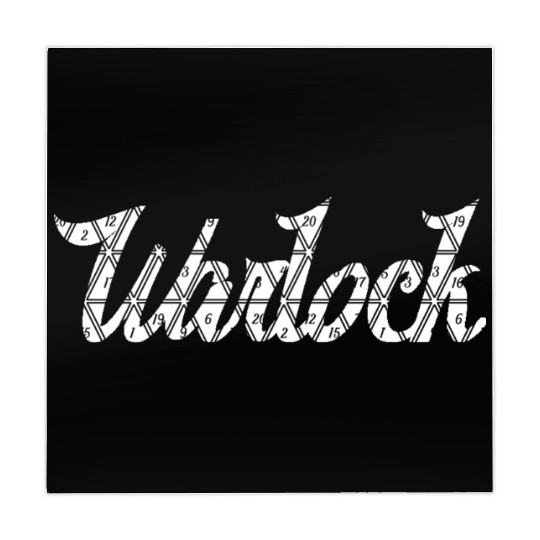 Warlock Invert Mahjong Mats