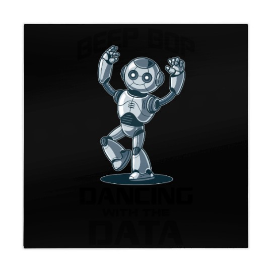 AI Robotics Geek Tech Humor Robot Mahjong Mats