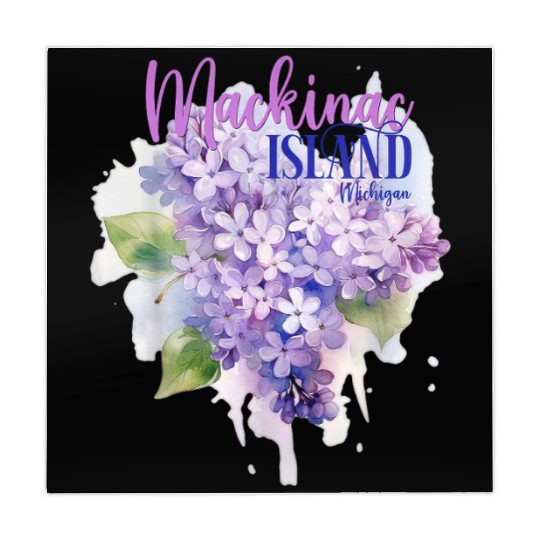 Mackinac Island Michigan Lilacs Lilac Festival Sta Mahjong Mats