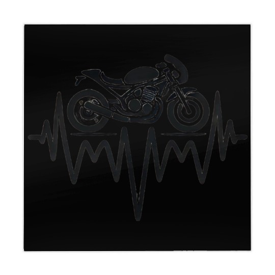 Motorcycle Heartbeat - Hobby Mahjong Mats