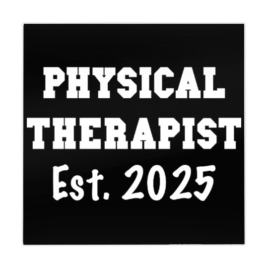 Physical Therapist Graduation Gift - PT Est. 2025 Mahjong Mats