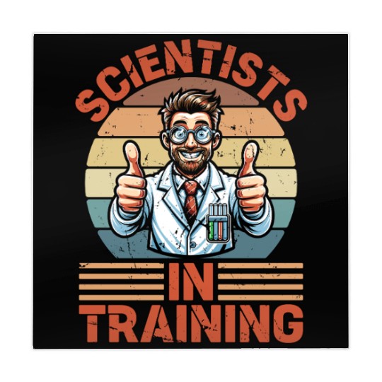 STEM Teacher Scientist In Training STEM Education Mahjong Mats