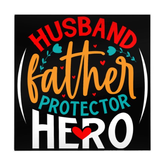Fathers Day Daddy Protector Hero Mahjong Mats