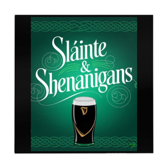 Slainte And Shenanigans Mahjong Mats