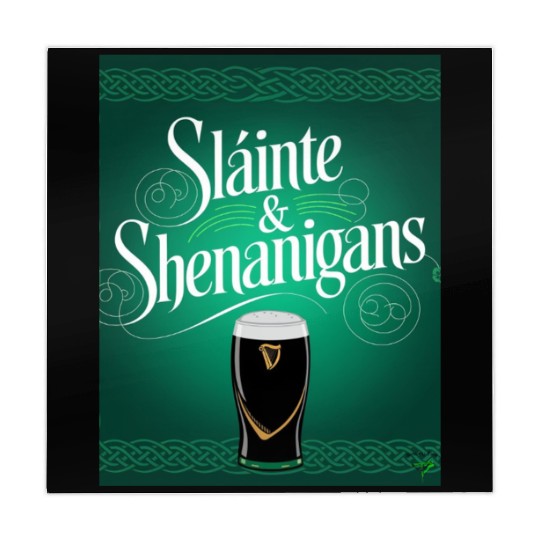 Slainte And Shenanigans Mahjong Mats