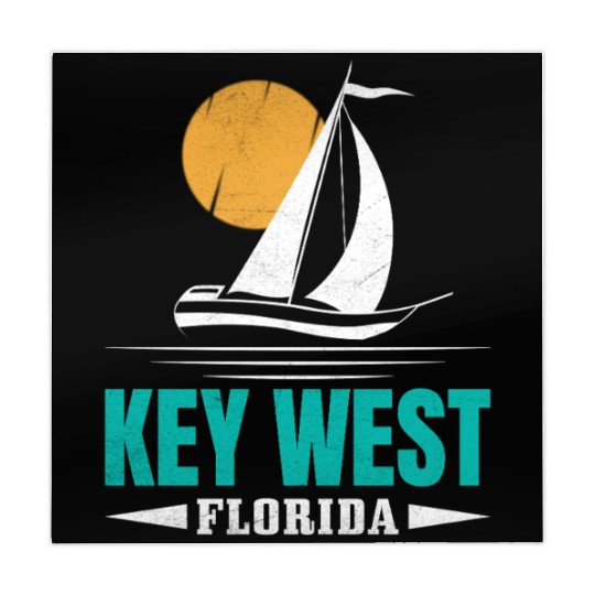 KEY-WEST FLORDIA Sailing West Keys Sailing Outfit Mahjong Mats