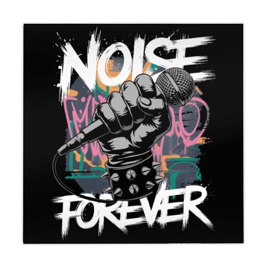 Noise Forever Punk Rock Metal Music Mahjong Mats