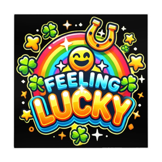 Feeling Lucky - Vibrant Celebration Design Mahjong Mats