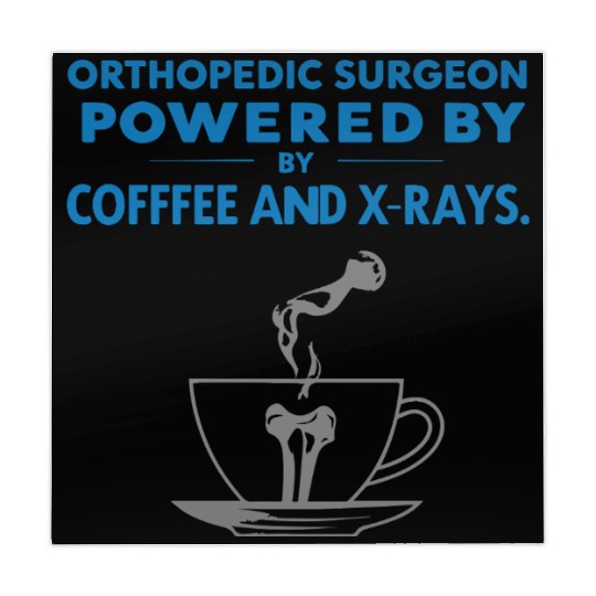 Powered by Coffee and X-Rays Mahjong Mats