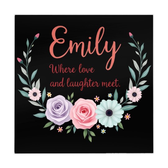 Emily, where love and laughter meet Mahjong Mats