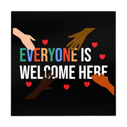 Everyone is welcome here Idaho Teacher Mahjong Mats